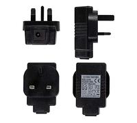 Lights4fun 24V BS Electronic Transformer 250mA Universal Jack Plug Connection