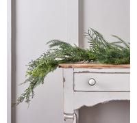 Lights4fun Christmas 1.8m Artificial Garland Extra Full Evergreen Foliage Indoor Decoration