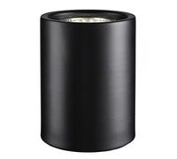 Lights4Living Modern Small Matt Black LED Table, Floor Lamp Uplighter with Inline Switch [Energy Class A]