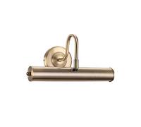 Lights4Living Traditional Style Antique Brass Swan Neck Adjustable Picture Light - LED Compatible (12')