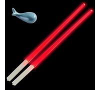 Lightsaber Chopsticks, 9 Color Light Saber Chop Sticks, Star Wars Chopsticks Reusable, Fun Dining Experience, Light up Chopstick for Birthday Carnival Party Holiday Halloween