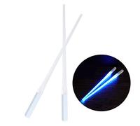 Lightsaber Chopsticks - Reusable, Light up Led Lightsaber Chopsticks，Fun for Kids & Sushi Nights, Easy to Clean (Blue)
