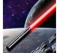 Lightsaber, Dueling Metal Hilt 15 Colors Changeable Light Saber, USB Rechargeable Lightsabers with Metal Handle, Kids and Adults Cosplay Party Gifts. Lightsaber (60cm x 1 PC Black)