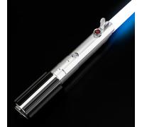 Lightsaber for Adults Dueling Light Saber 45.5in Length Lightsabers with 12 Colors Motion Control 16 Sound with Metal Hilts Force FX ANAK Light Sabers for Christmas/Halloween Cosplay Gifts