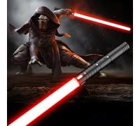 Lightsaber for Kids, Light Saber Upgraded RGB 15 Colors, USB Rechargeable Lightsaber with Metal Handle, with Sounds Mode Laser Sword Toy for Kids and Adults Cosplay Party Gifts (74CM 1PC)