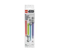 LEGO® Star Wars Gel Pens Set, Lightsaber - 4 pieces (box)