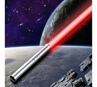 Lightsaber, Light Saber Sword Toy for Kids, Dueling Light Saber, USB-C Rechargeable lightsabers, RGB 15 Colors and 4 Modes, Sturdy Metal Handle, Christmas Halloween Present for Kids (1 PC)
