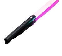 Lightsaber, Light Saber with Upgraded RGB 20 Colors & Sound Modes Rechargeable Metal Handle Lightsaber, Star Wars Light Sword Toy for Kids and Adults Cosplay Party (60cm X 1Pc Black)