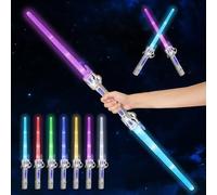 Lightsaber Retractable Rechargeable 2 Pack
