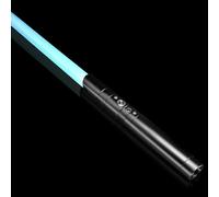 Lightsaber RGB 7 Colors Metal Hilt Light Saber Kids Toy Smooth Swing USB Rechargeable Light Sword with Sounds Effect for Kids Adults Christmas Halloween Cosplay