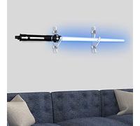 lightsaber stand wall mount Clear Plexiglass Display Rack Katana Holder Swords light saber wall mount holder Wand Wakizashi Display Hanger 1-Tier