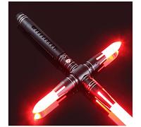 REOTEL Lightsabers for Adults Heavy Real Dueling Light Sabers for Adults Cosplay with RGB19 Infinite Color Changing & 7 Set of Sound Fonts Metal Hilt Kylo Ren Lightsaber, Gift