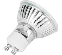 Lightsave 5-Pack GU10 Halogen Bulbs 50W Warm White Dimmable Spotlight Bulb