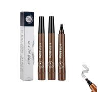 Lightsbetter Microblading 4-Tip Eyebrow Pencil (2* Dark Brown)