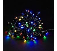 LightsGo 300LED 30M Colour Changing Slow Fading Twinkling LED Christmas Fairy Lights (100LED)