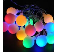 LightsGo Battery Powered Berry Ball LED Fairy Lights 20LEDs 2M (Multi-Colour)