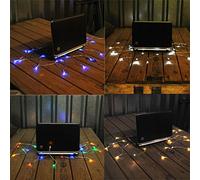 LightsGo USB powered Fairy Lights (50 LED 3m, Warm White) Decoration lighting for electronics or portable fairy lights with power bank