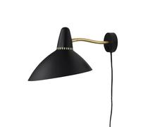 Lightsome Wall Lamp Black Noir