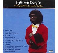 LIGHTSPEED CHAMPION - FALLING OFF THE LAVENDER BRIDGE - CD ALBUM - B123z