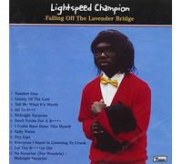 LIGHTSPEED CHAMPION - FALLING OFF THE LAVENDER BRIDGE - CD ALBUM - Z123z