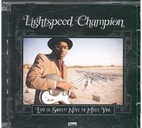 Lightspeed Champion - Life Is Sweet Nice To Meet You. - CD - G3z