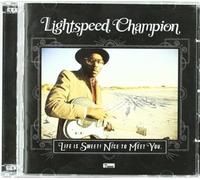 Lightspeed Champion - Life Is Sweet Nice to Meet You: Special Edition/+Bonus CD
