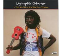 Lightspeed Champion - Tell Me What It's Worth [7" VINYL]