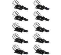 Lightstrip Holder for Philips Hue Play Gradient Light Strip or Any Lightstrip Less Than 17mm of Width, Self-Adhesive Mounting Clips, 10 PCS