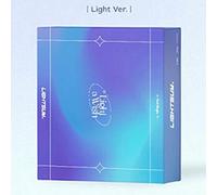 LIGHTSUM LIGHT A WISH 2nd Single Album [ LIGHT ] Ver. 1ea CD+1ea FOLDED POSTER+90p Photo Book+1ea Lyric Paper+1ea Invitation Card+1ea Photo Card+1ea Sticker
