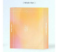 LIGHTSUM - LIGHTSUM LIGHT A WISH 2nd Single Album [ WISH ] Ver. 1ea CD+90p Photo Book+1ea Lyric Paper+1ea Invitation Card+1ea Photo Card+1ea Sticker