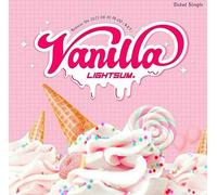 LIGHTSUM - LIGHTSUM VANILLA 1st Single Album. CD+108p Photo Book+20p Profile Book +1ea Invitation Card+1ea Stamp+1ea Photo Card+1ea Sticker Set K-POP SEALED+TRACKING CODE