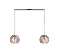 Lightswing Twin - Matte Black - 35inch - Suspension System for 2 Pendant Lights