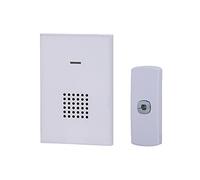 Lightwave LW2301 Wireless Plug-in White Smart Doorbell Chime Unit