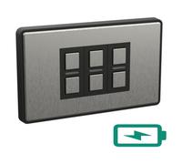 LightwaveRF Lightwave 6 Button Wire-Free Scene Selector (Battery)