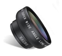 Lightweight 0.45x Width Angled Macro Lens Clip-on Professional Phone Back Lens for Flower Jewelry Photography