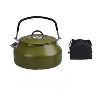 Lightweight 0.8 Litre Camping Kettle Stainless Steel Quick Heating and Portable