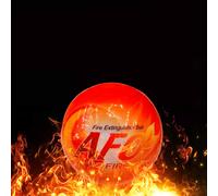 Lightweight 1.3kg Dry Powder Fire Extinguisher Ball 150mm Safe & Automatic