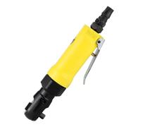 Lightweight 1/4" (6.35MM) Drive Air Ratchet Wrench Soft Grip Good Control Easy Access in Tight Areas Tool Pneumatic Tool