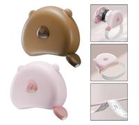 Lightweight 1 5m Measuring Tape Perfect for Home and Professional Use in Crafting and Tailoring (Pinkish)