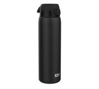 Lightweight 1 Litre Steel Water Bottle, NonInsulated, Leak Proof, Easy to Ope...