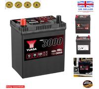 Lightweight 12V 36Ah Car Battery - Up to 30,000 Engine Starts & Shock Resistant