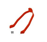Lightweight 13g Rear for fender for M365 S1 Scooter Red Black White(Red) | High-density hardened ABS, coating, prevents silt for splash, fits for m365 Pro S1, includes tail light