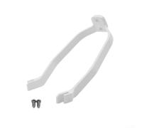 Lightweight 13g Rear for fender for M365 S1 Scooter Red Black White(White) | High-density hardened ABS, coating, prevents silt for splash, fits for m365 Pro S1, includes tail light
