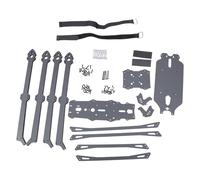 Lightweight 13Inch Carbon Frame For MARK4 V3Pro Extended Flight Times And Enhances Maneuverability Carbon Fiber Frame