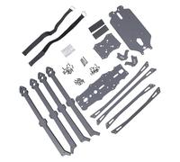 Lightweight 13Inch Carbon Frame For MARK4 V3Pro Extended Flight Times And Enhances Maneuverability FPV Racing Frame