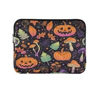 Lightweight 15 Inch 16 Inch Halloween Pumpkin Mushroom Tablet Briefcase Carrying Bag