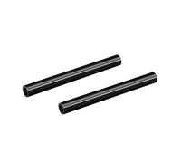 Lightweight 15 mm Camera Rail Pole Aluminium Inner Thread Extension Rod for DSLR Rigg Studio Accessories 2pcs Photography Bars