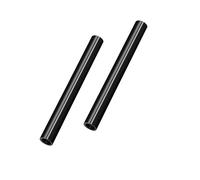 Lightweight 15mm Camera Rails Rod Aluminum Inner Threaded Extension Rod For DSLR Rigging Studio Accessories 2pcs DSLR Shoulder Rig