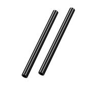 Lightweight 15mm Camera Rails Rod Aluminum Inner Threaded Extension Rod For DSLR Rigging Studio Accessories 2pcs Professional DSLR