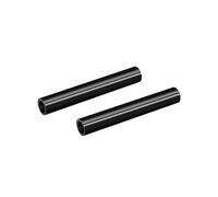 Lightweight 15mm Camera Rails Rod Aluminum Inner Threaded Extension Rod For DSLR Rigging Studio Accessories 2pcs Professional DSLR